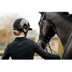 Casaco de competição Horseware AA Platinium Motion Flex Pro Preto Casaco de competição Horseware AA Platinium Motion Flex Pro Preto