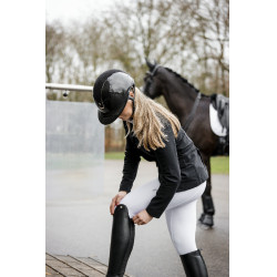 Casaco de competição Horseware AA Platinium Motion Flex Pro Preto Casaco de competição Horseware AA Platinium Motion Flex Pro Preto