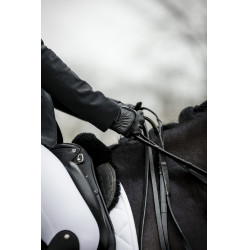 Casaco de competição Horseware AA Platinium Motion Flex Pro Preto Casaco de competição Horseware AA Platinium Motion Flex Pro Preto