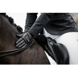 Casaco de competição Horseware AA Platinium Motion Flex Pro Preto Casaco de competição Horseware AA Platinium Motion Flex Pro Preto