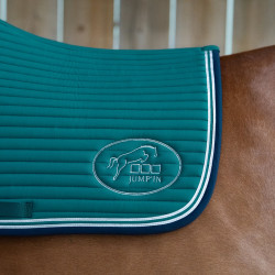 Tapete Jump'In Balthazar Verde / marinho Tapete Jump'In Balthazar Verde / marinho