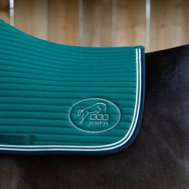 Tapete Jump'In Balthazar Verde / marinho Tapete Jump'In Balthazar Verde / marinho