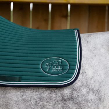 Tapete Jump'In Balthazar Verde / marinho Tapete Jump'In Balthazar Verde / marinho