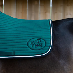 Tapete Jump'In Balthazar Verde / preto Tapete Jump'In Balthazar Verde / preto