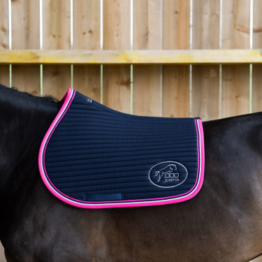 Tapete Jump'In Balthazar Marinho / fúcsia Azul