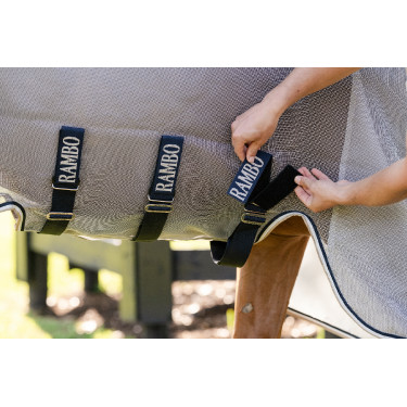 Camisa anti-moscas Horseware Rambo Protector Integrada Camisa anti-moscas Horseware Rambo Protector Integrada