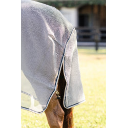 Camisa anti-moscas Horseware Rambo Protector Integrada Prata / marinho