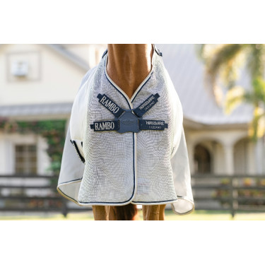 Camisa anti-moscas Horseware Rambo Protector Fieldsafe Camisa anti-moscas Horseware Rambo Protector Fieldsafe