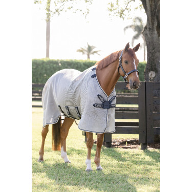 Camisa anti-moscas Horseware Rambo Protector Fieldsafe Camisa anti-moscas Horseware Rambo Protector Fieldsafe