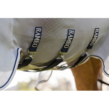 Camisa anti-moscas Horseware Rambo Protector Fieldsafe Camisa anti-moscas Horseware Rambo Protector Fieldsafe