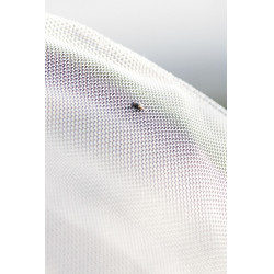 Camisa anti-moscas Horseware Rambo Protector Fieldsafe Prata / marinho Camisa anti-moscas Horseware Rambo Protector Fieldsafe Prata / marinho