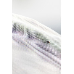 Camisa anti-moscas Horseware Rambo Protector Fieldsafe Prata / marinho Camisa anti-moscas Horseware Rambo Protector Fieldsafe Prata / marinho