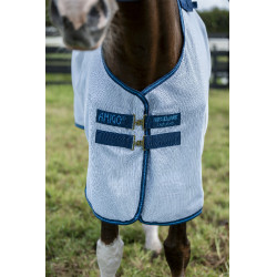 Camisa anti-moscas Horseware Amigo Bug Rug Plus Azul céu / marinho / azul elétrico
