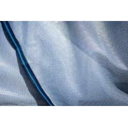 Camisa anti-moscas Horseware Amigo Bug Rug Plus Azul céu / marinho / azul elétrico