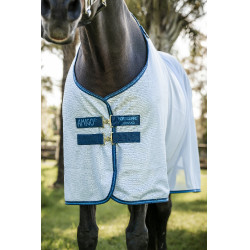 Camisa anti-moscas Horseware Amigo Bug Rug Azul céu / marinho / azul elétrico Camisa anti-moscas Horseware Amigo Bug Rug Azul céu / marinho / azul elétrico