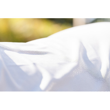 Camisa anti-moscas Horseware Amigo Bug Buster Prata / cinza titânio / prata Camisa anti-moscas Horseware Amigo Bug Buster Prata / cinza titânio / prata