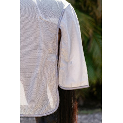 Camisa anti-moscas Horseware Amigo Bug Buster Prata / cinza titânio / prata Camisa anti-moscas Horseware Amigo Bug Buster Prata / cinza titânio / prata