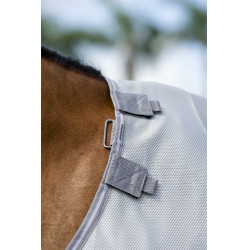 Camisa anti-moscas Horseware Amigo Bug Buster Prata / cinza titânio / prata Camisa anti-moscas Horseware Amigo Bug Buster Prata / cinza titânio / prata