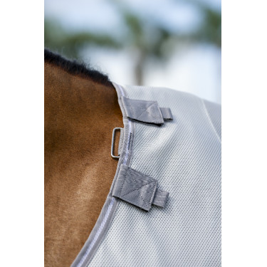 Camisa anti-moscas Horseware Amigo Bug Buster Prata / cinza titânio / prata Camisa anti-moscas Horseware Amigo Bug Buster Prata / cinza titânio / prata