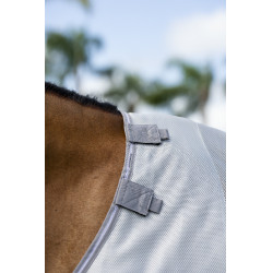 Camisa anti-moscas Horseware Amigo Bug Buster Prata / cinza titânio / prata Camisa anti-moscas Horseware Amigo Bug Buster Prata / cinza titânio / prata