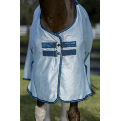 Camisa anti-moscas Horseware Amigo Bug Buster Azul céu / marinho / azul elétrico Camisa anti-moscas Horseware Amigo Bug Buster Azul céu / marinho / azul elétrico