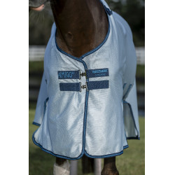 Camisa anti-moscas Horseware Amigo Bug Buster Azul céu / marinho / azul elétrico Camisa anti-moscas Horseware Amigo Bug Buster Azul céu / marinho / azul elétrico