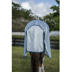 Camisa anti-moscas Horseware Amigo Bug Buster Azul céu / marinho / azul elétrico Camisa anti-moscas Horseware Amigo Bug Buster Azul céu / marinho / azul elétrico