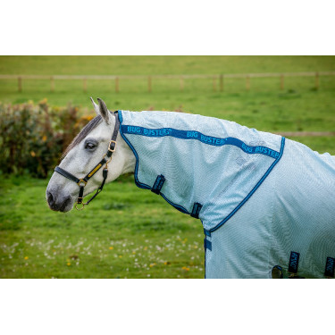 Cobre-pescoço anti-moscas Amigo Horseware Bug Buster Cobre-pescoço anti-moscas Amigo Horseware Bug Buster