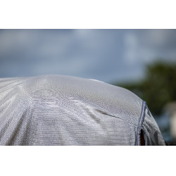 Camisa anti-moscas Horseware Amigo Bug Rug XL Plus Prata / cinza titânio / prata Camisa anti-moscas Horseware Amigo Bug Rug XL Plus Prata / cinza titânio / prata