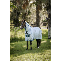 Camisa anti-moscas Horseware Amigo Bug Rug XL Plus Prata / cinza titânio / prata
