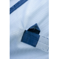 Camisa anti-moscas Horseware Amigo Bug Rug XL Plus Azul céu / marinho / azul elétrico Camisa anti-moscas Horseware Amigo Bug Rug XL Plus Azul céu / marinho / azul elétrico