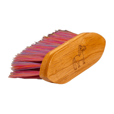 Escova para o corpo Unicórnio Sammy Kids Grooming Deluxe by Kentucky Rosa