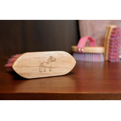 Escova para o corpo Unicórnio Sammy Kids Grooming Deluxe by Kentucky Rosa Escova para o corpo Unicórnio Sammy Kids Grooming Deluxe by Kentucky Rosa