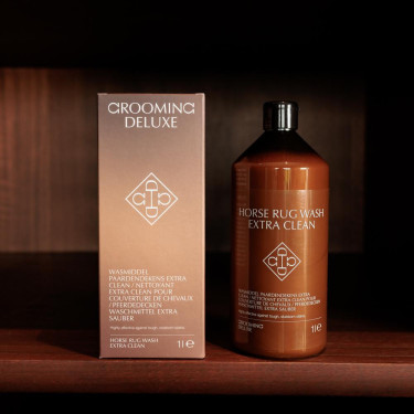 Detergente Grooming Deluxe da Kentucky para manta de cavalo ultra limpa Detergente Grooming Deluxe da Kentucky para manta de cavalo ultra limpa