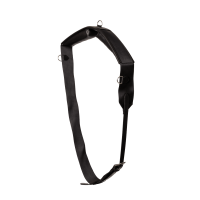 Cilha de caminhada Kentucky em nylon Preto