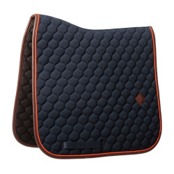 Sela Kentucky Onion quilt Couro Neon Marinho Azul-marinho