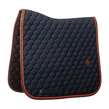 Sela Kentucky Onion quilt Couro Neon Marinho Azul-marinho