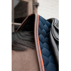 Sela Kentucky Onion quilt Couro Neon Marinho Azul-marinho