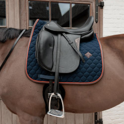 Sela Kentucky Onion quilt Couro Neon Marinho Azul-marinho