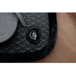 Sela Kentucky Plaited com pele de carneiro sintética Preto