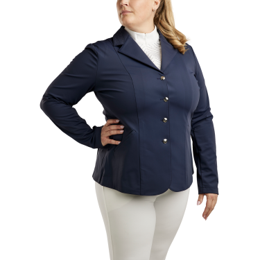Casaco de competição Montar Bonnie Curve feminino Marinho Casaco de competição Montar Bonnie Curve feminino Marinho