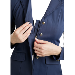 Casaco de competição Montar Kathy feminino Marinho Azul-marinho