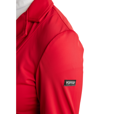 Casaco de competição Montar Kathy feminino Vermelho