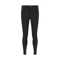 Calça de equitação Kentucky Mexico grip joelhos homem Preto