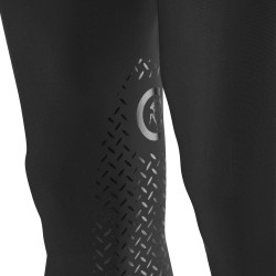 Calça de equitação Kentucky Mexico grip joelhos homem Preto