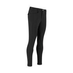 Calça de equitação Kentucky Mexico grip joelhos homem Preto