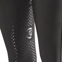 Calça de equitação Kentucky Miami full grip feminina Preto