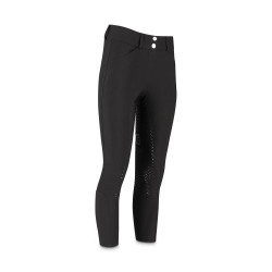 Calça de equitação Kentucky Miami full grip feminina Preto Calça de equitação Kentucky Miami full grip feminina Preto