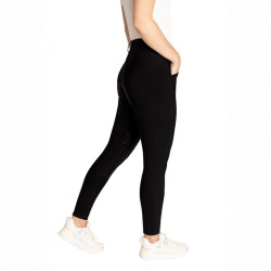 Calça de equitação Kentucky Miami full grip feminina Preto Calça de equitação Kentucky Miami full grip feminina Preto
