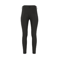 Calça de equitação Kentucky Miami com grip nos joelhos feminina Preto